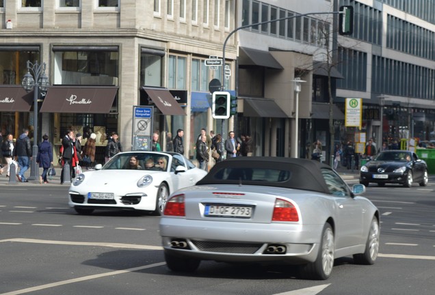 Porsche 991 Targa 4S MkI