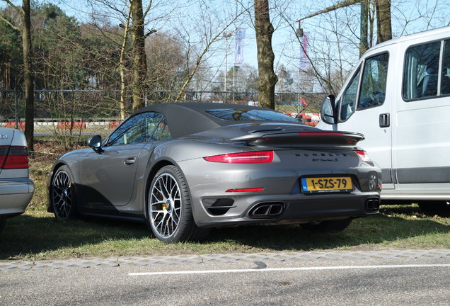 Porsche 991 Turbo S Cabriolet MkI