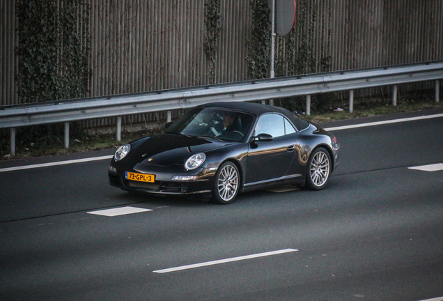 Porsche 997 Carrera 4S Cabriolet MkI