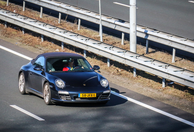 Porsche 997 Carrera 4S Cabriolet MKII