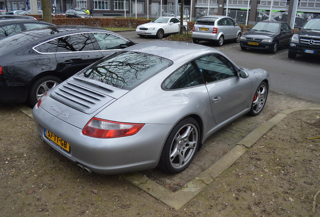 Porsche 997 Carrera 4S MkI