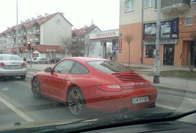 Porsche 997 Carrera 4S MkII