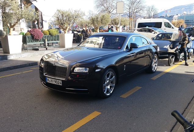 Rolls-Royce Wraith