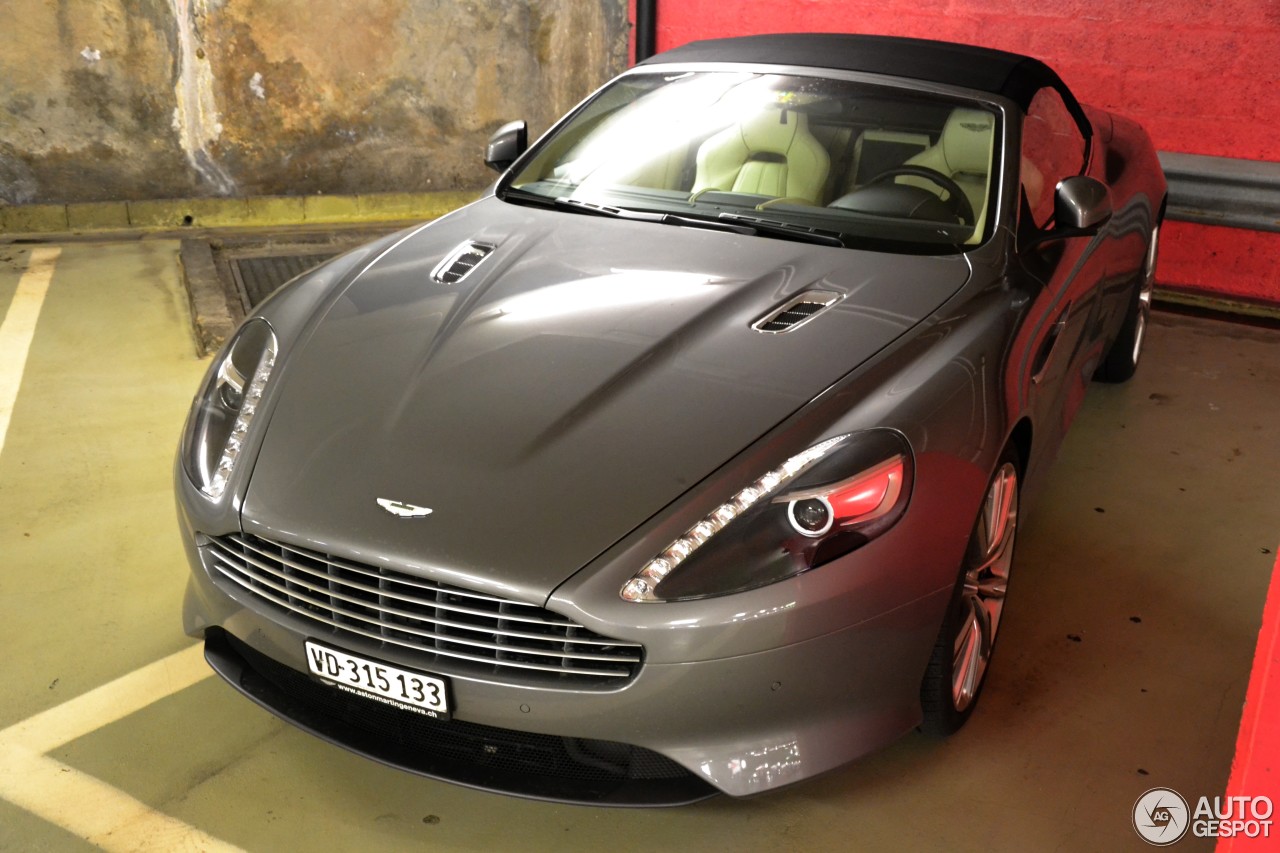 Aston Martin Virage Volante 2011