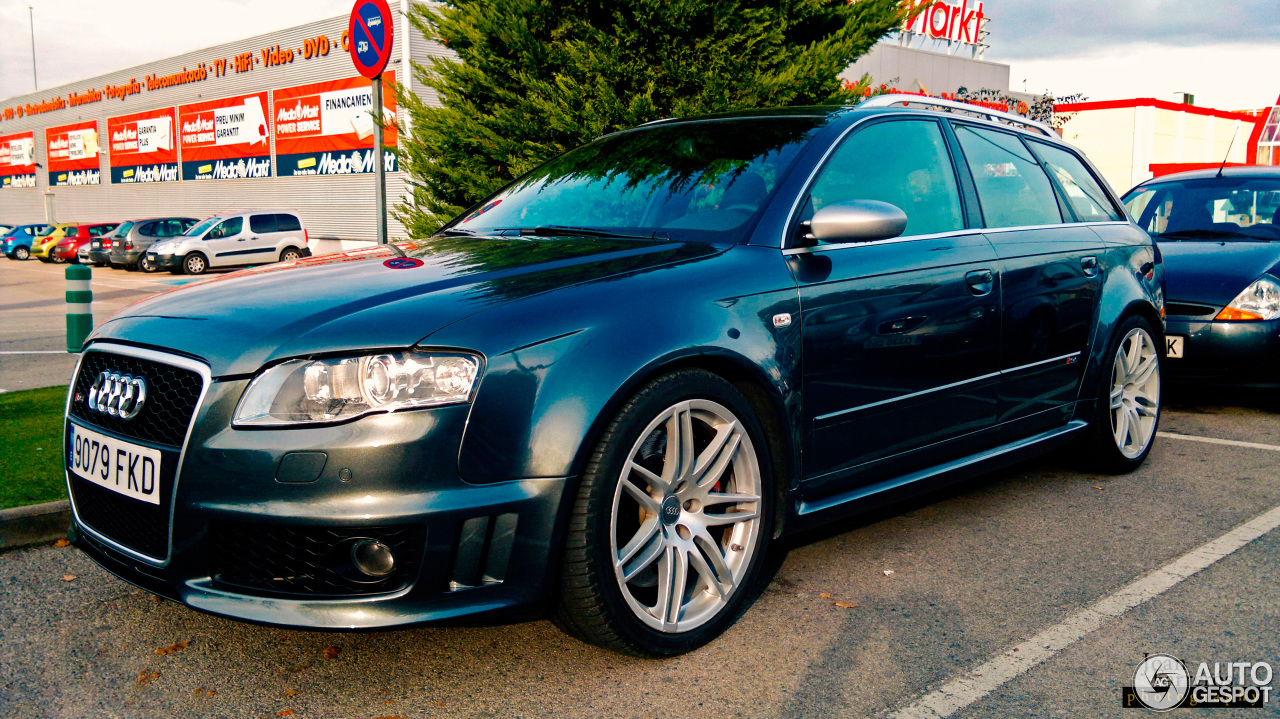 Audi RS4 Avant B7