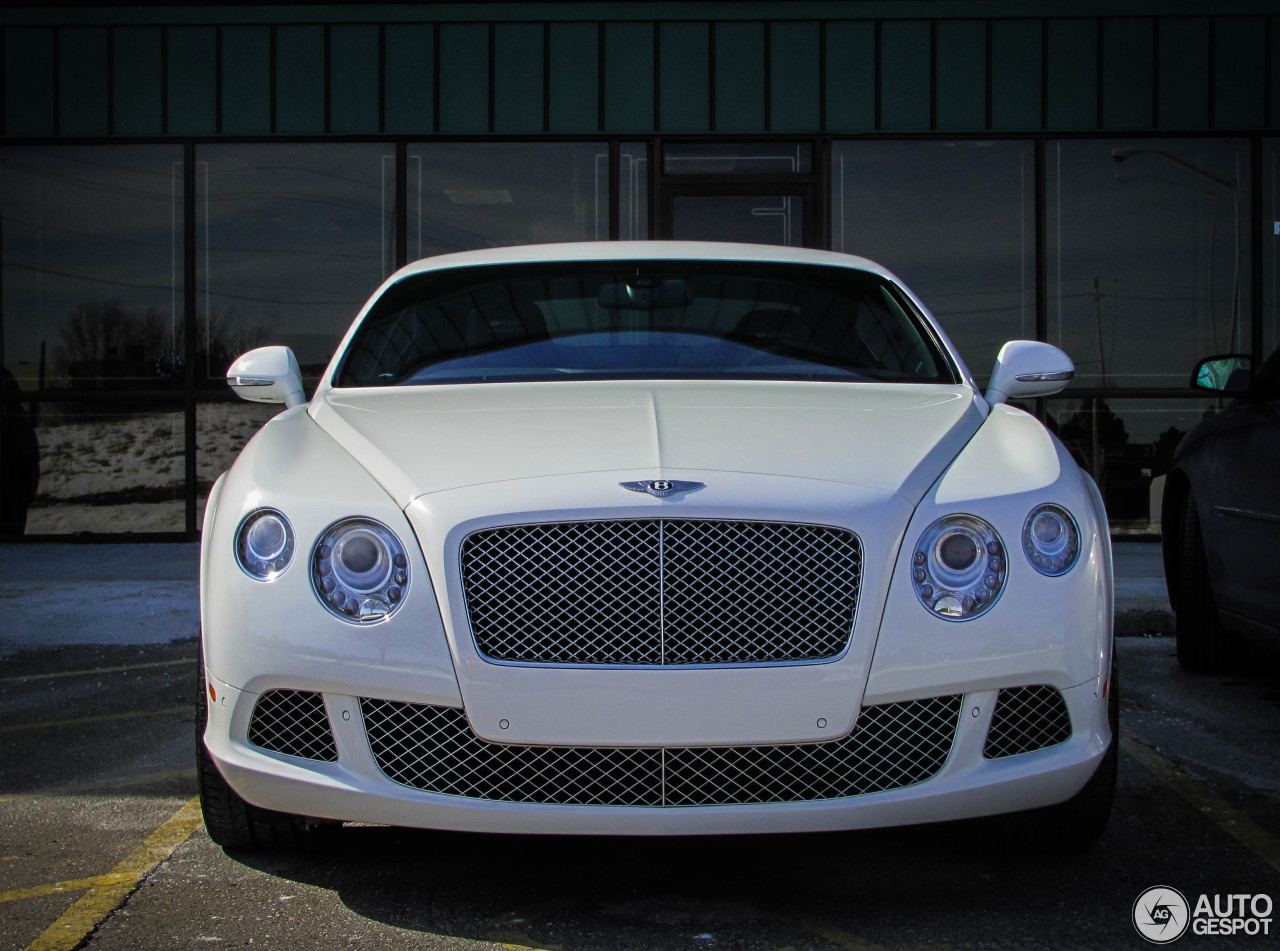 Bentley Continental GT 2012 Le Mans Edition