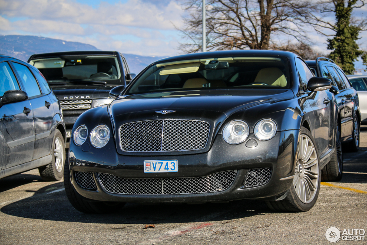 Bentley Continental GT Speed