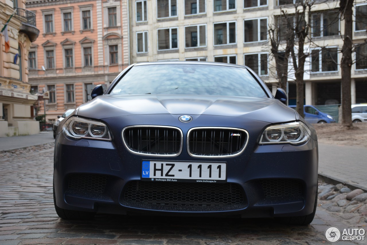 BMW M5 F10 2014