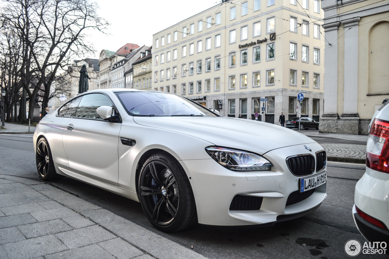 BMW M6 F13