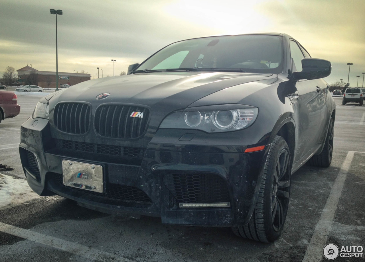 BMW X6 M E71