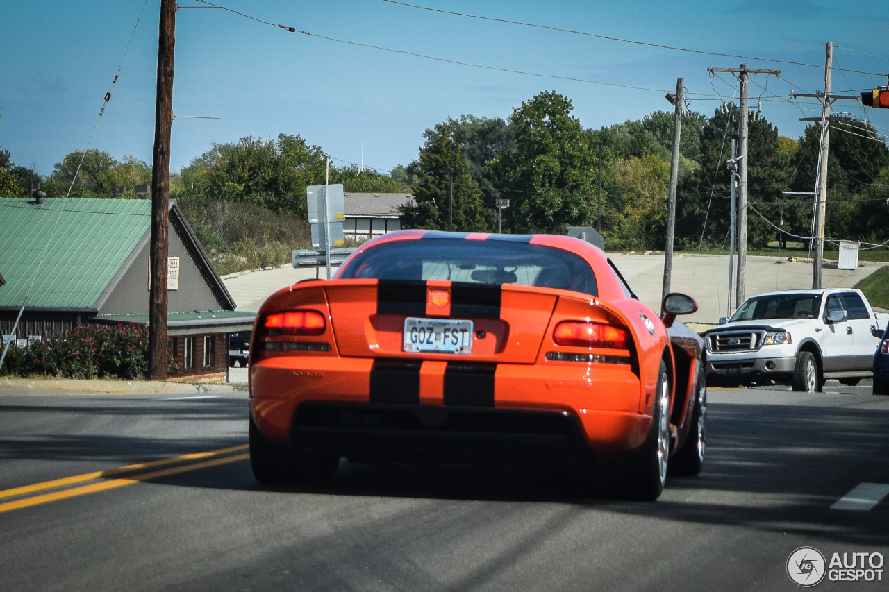 Dodge Viper SRT-10 Coupé 2008