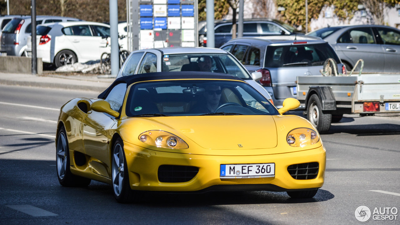 Ferrari 360 Spider