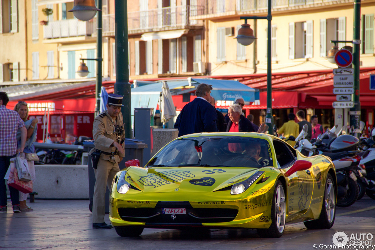 Ferrari 458 Italia