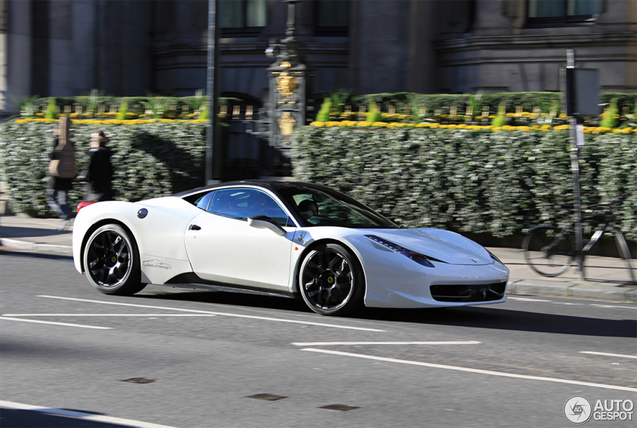 Ferrari 458 Italia Oakley Design