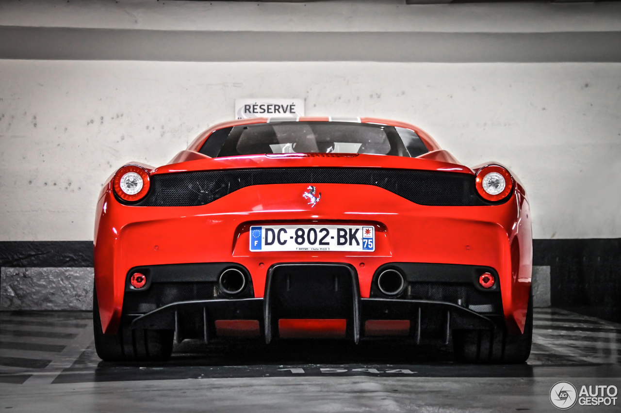 Ferrari 458 Speciale