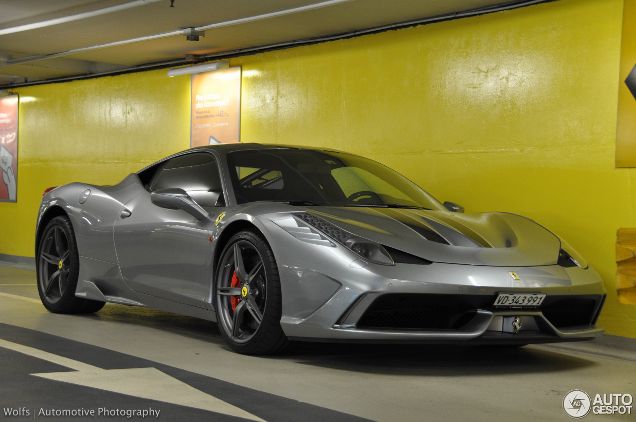 Ferrari 458 Speciale