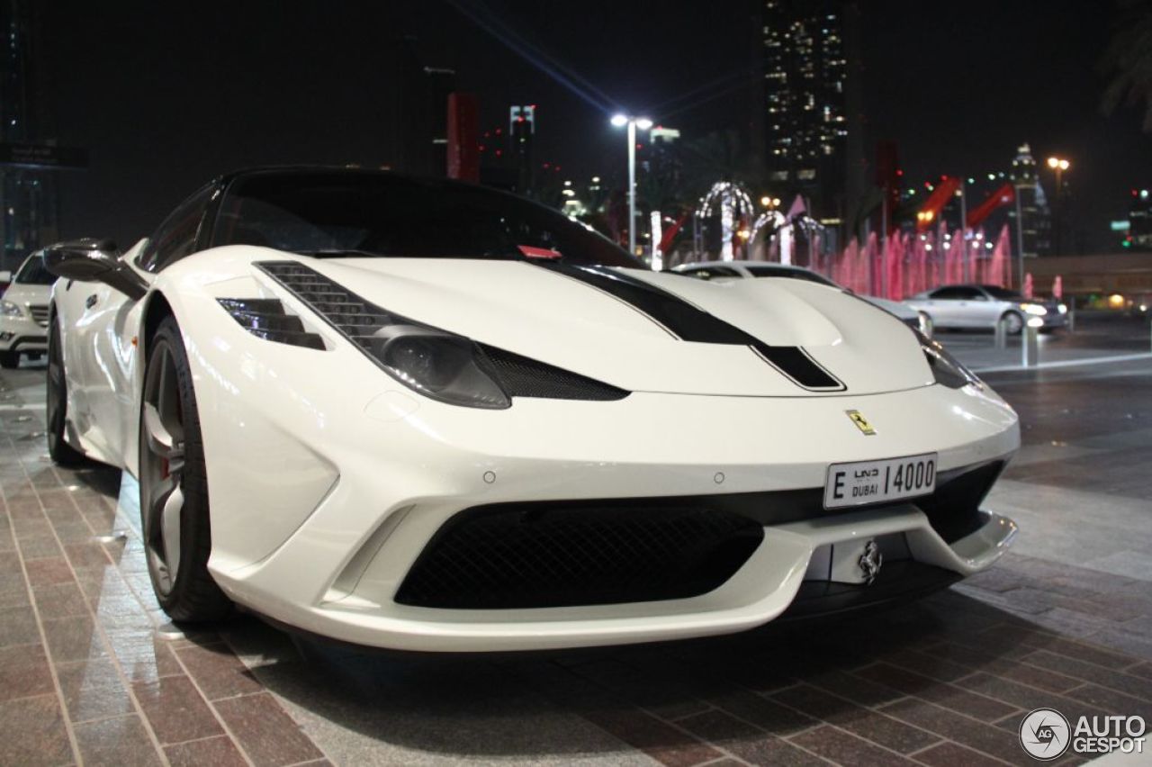 Ferrari 458 Speciale