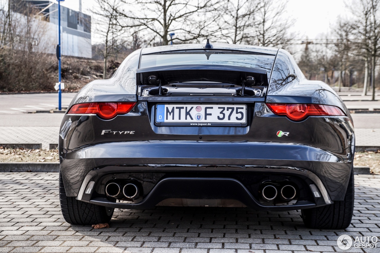 Jaguar F-TYPE R Coupé