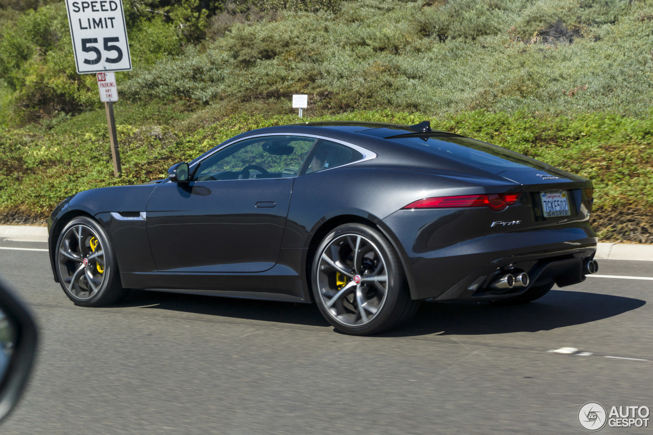 Jaguar F-TYPE R Coupé