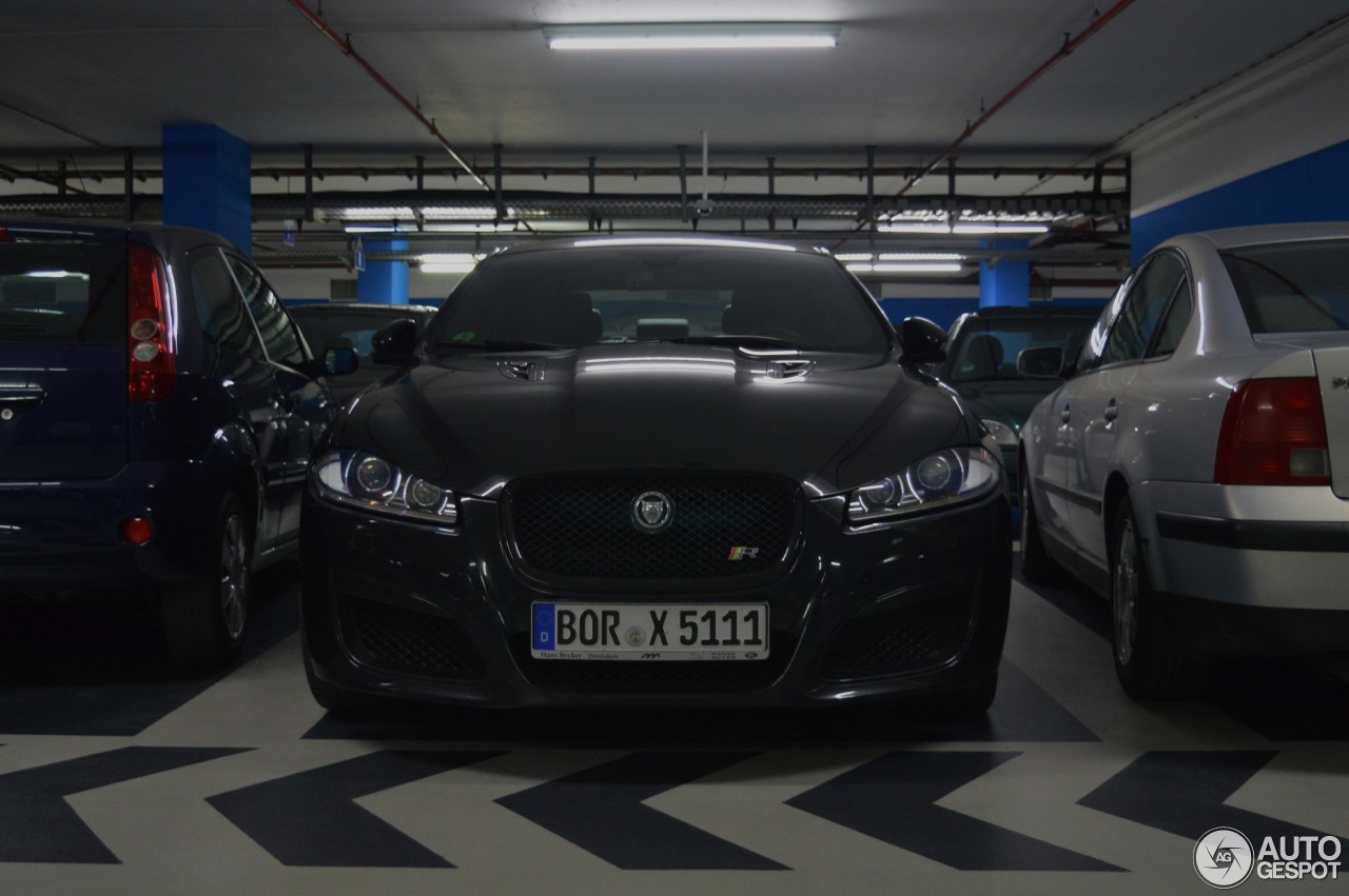 Jaguar XFR 2011