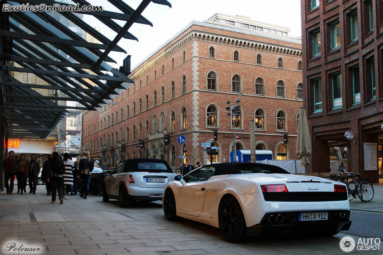 Lamborghini Gallardo LP560-4 Spyder