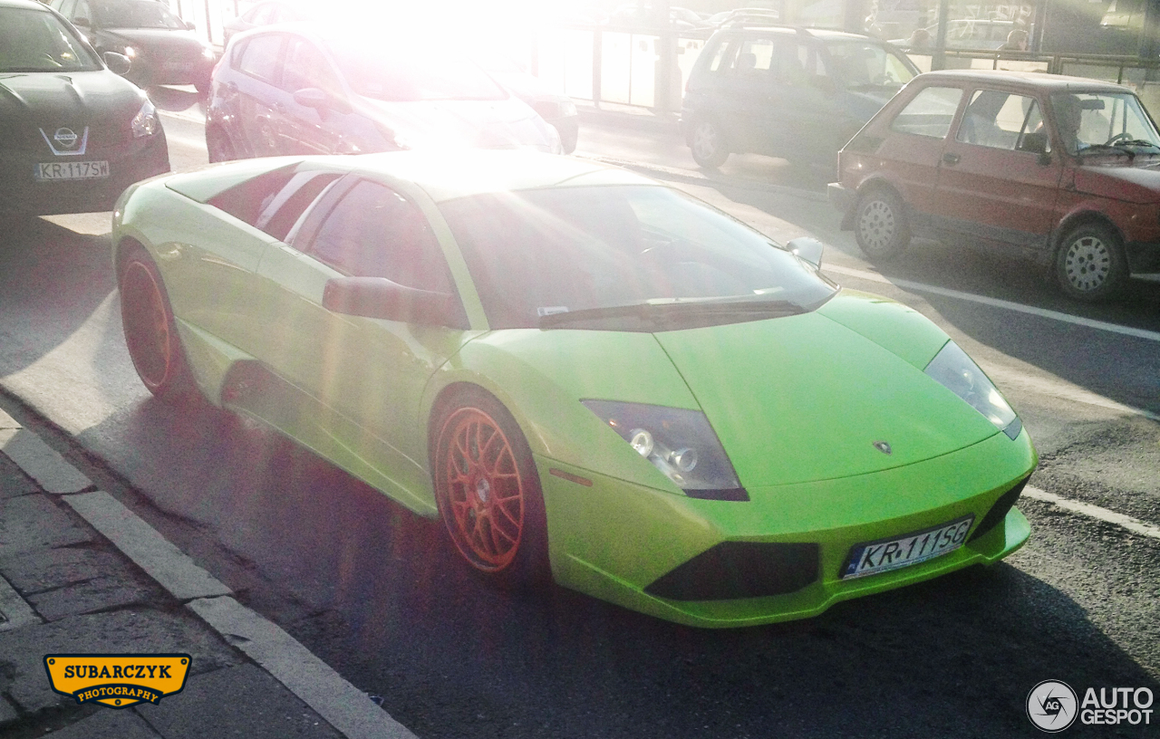 Lamborghini Murciélago LP640