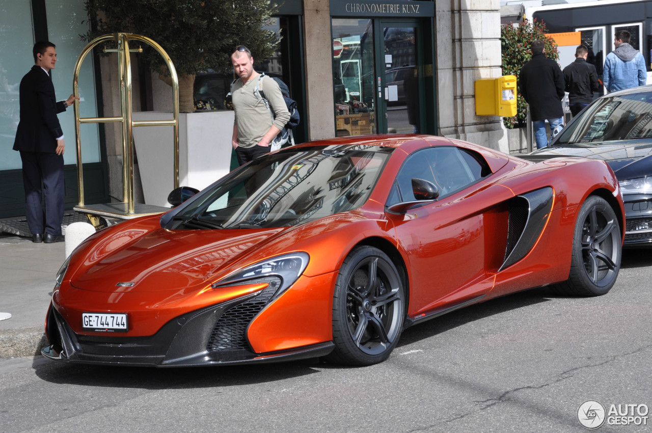 McLaren 650S Spider