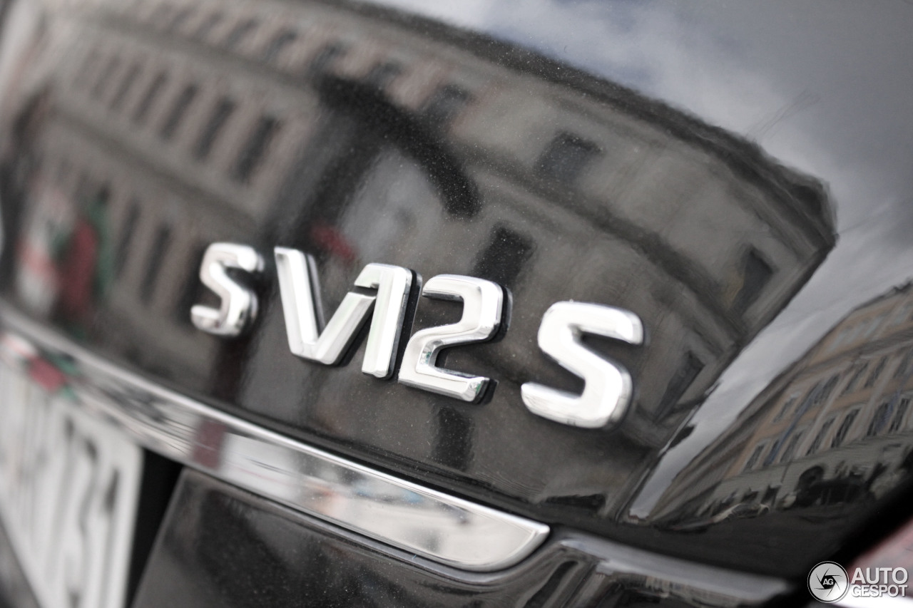 Mercedes-Benz Brabus SV12 S Limousine