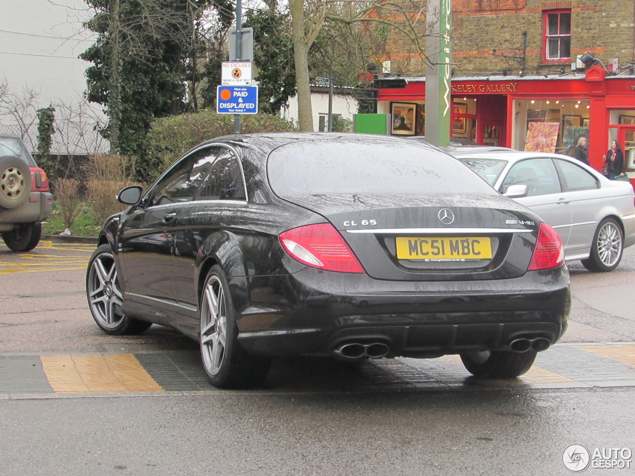 Mercedes-Benz CL 65 AMG C216