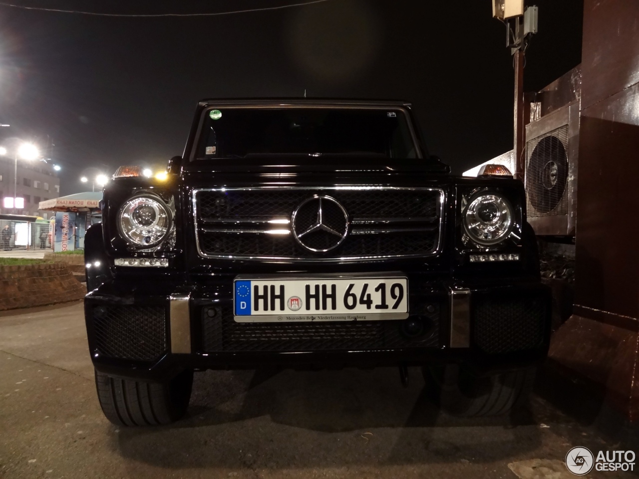 Mercedes-Benz G 63 AMG 2012