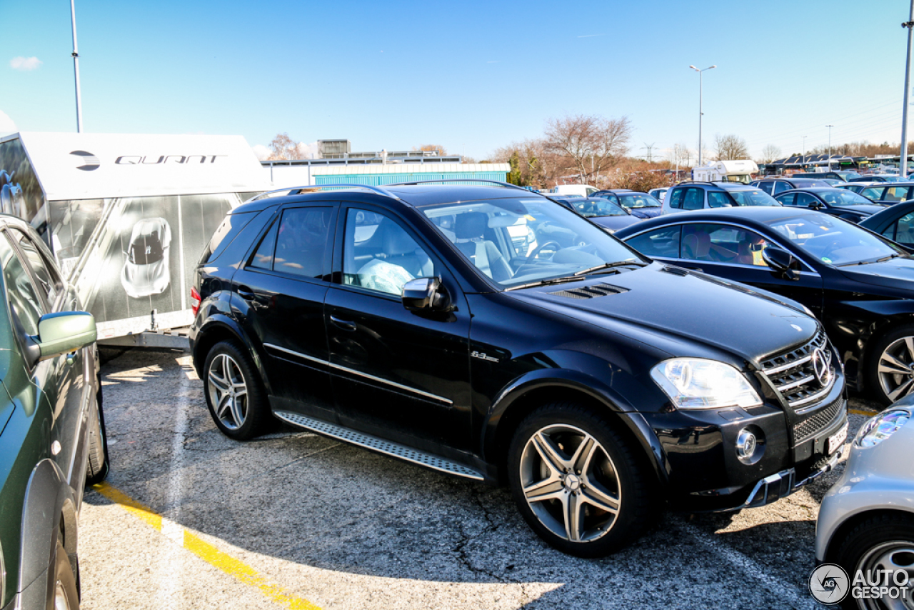 Mercedes-Benz ML 63 AMG W164 2009