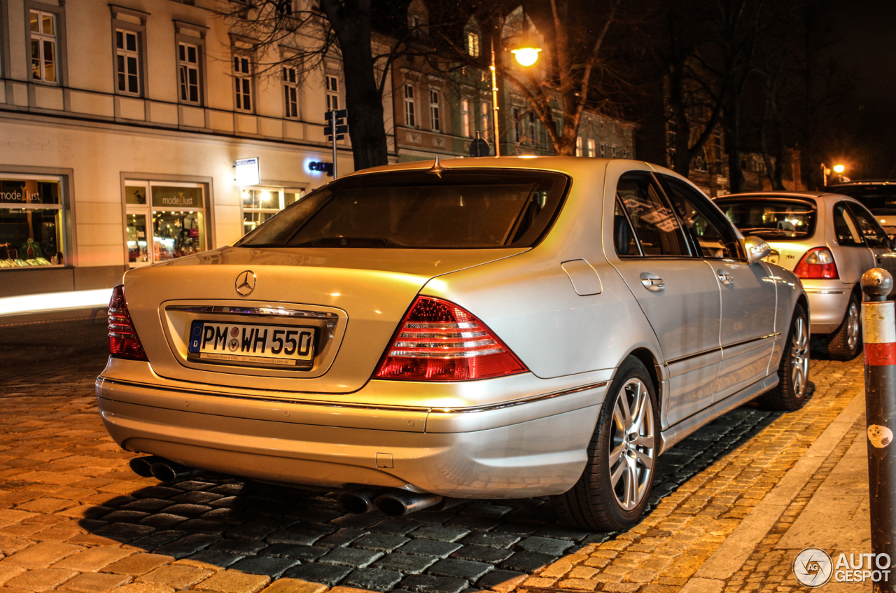 Mercedes-Benz S 55 AMG W220 Kompressor