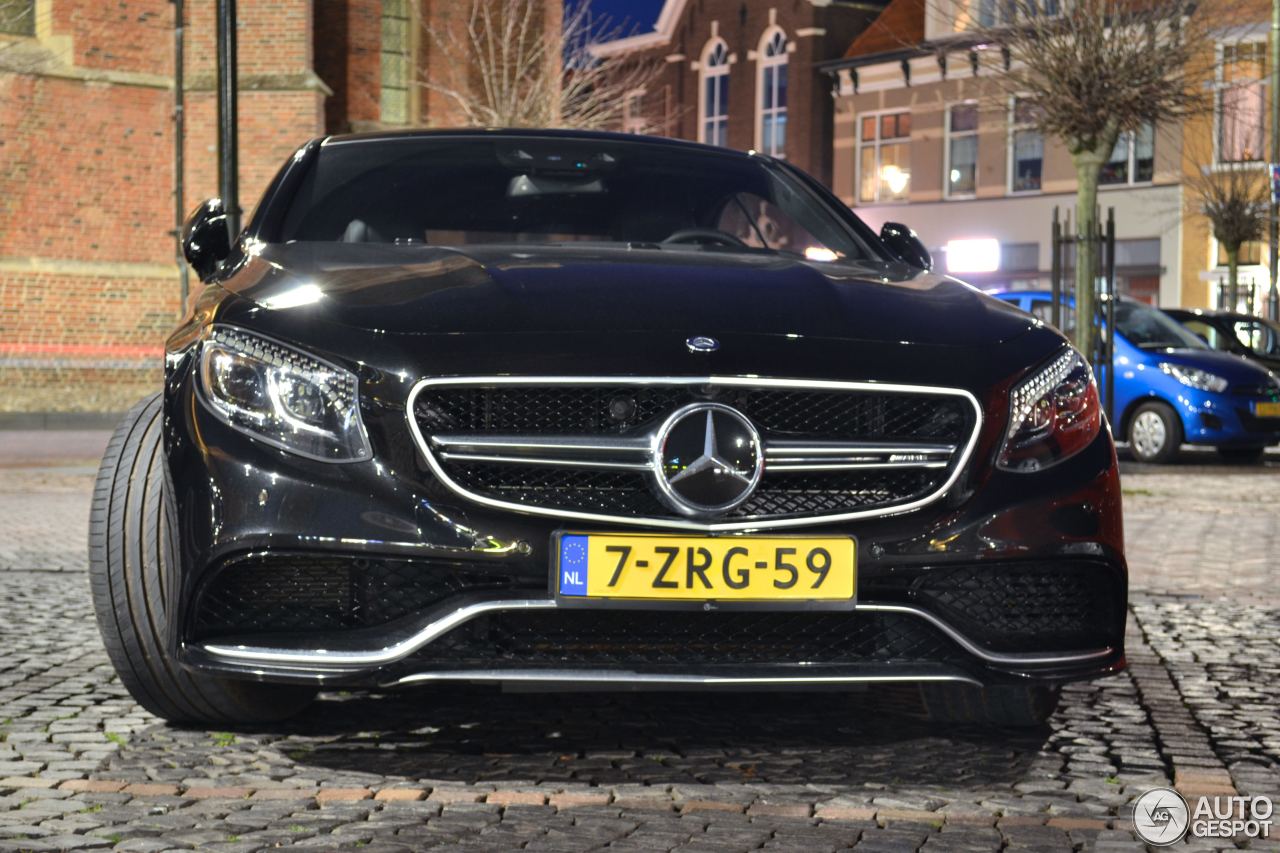 Mercedes-Benz S 63 AMG Coupé C217