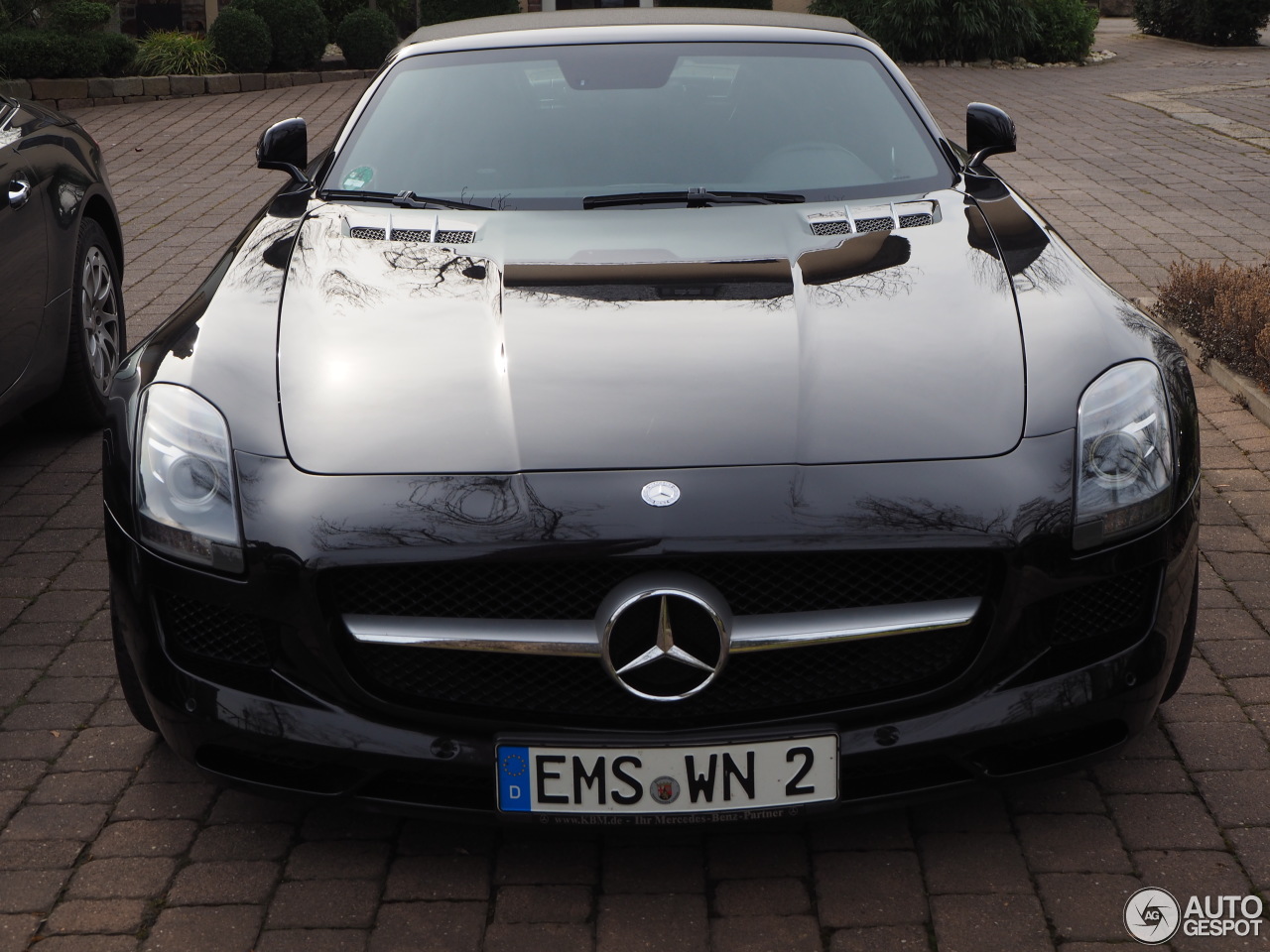 Mercedes-Benz SLS AMG Roadster