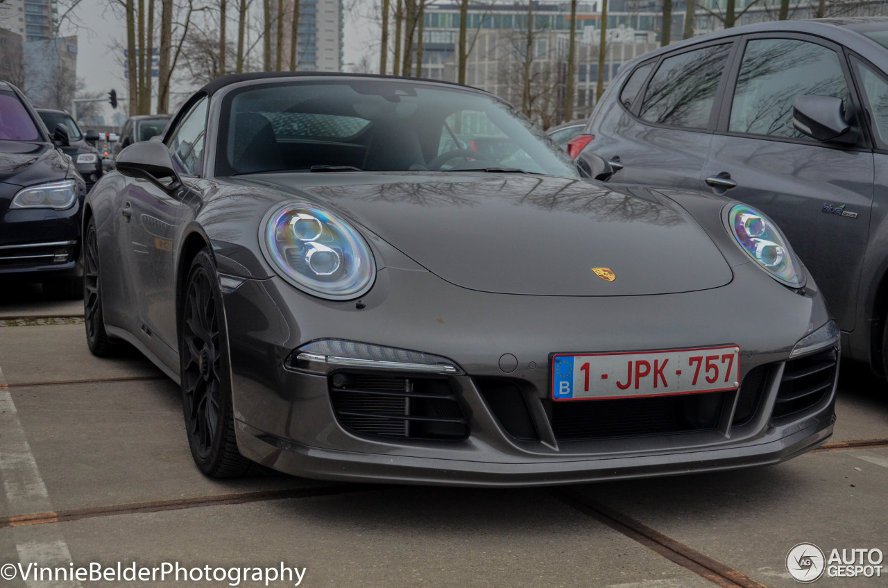 Porsche 991 Carrera 4 GTS Cabriolet MkI