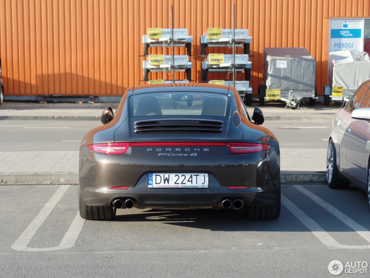 Porsche 991 Carrera 4S MkI