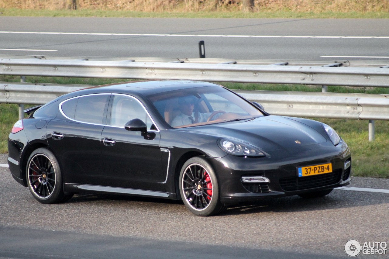 Porsche 970 Panamera Turbo MkI