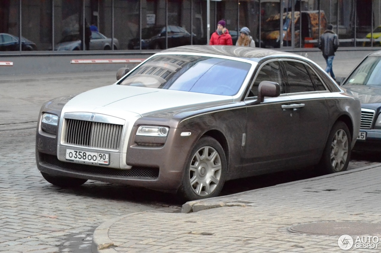 Rolls-Royce Ghost