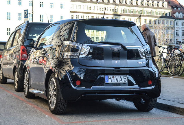 Aston Martin Cygnet Launch Edition Black