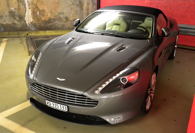 Aston Martin Virage Volante 2011