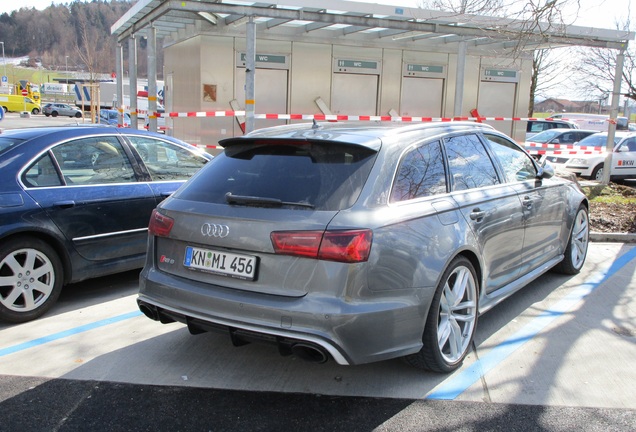 Audi RS6 Avant C7 2015