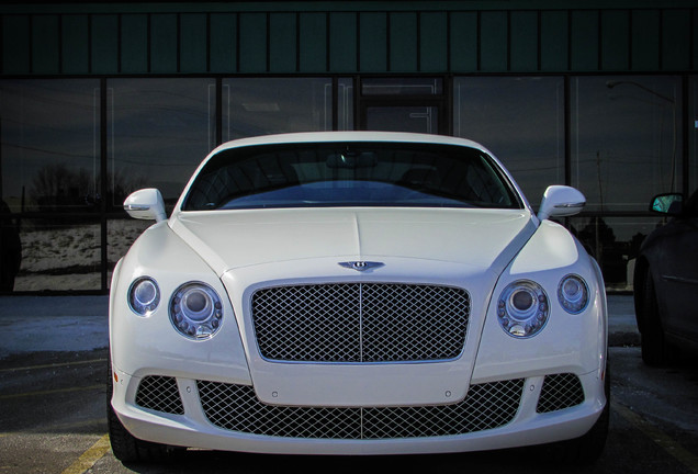 Bentley Continental GT 2012 Le Mans Edition