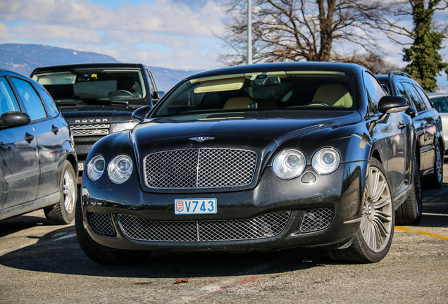 Bentley Continental GT Speed