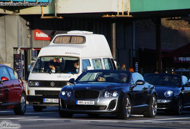 Bentley Continental Supersports Convertible