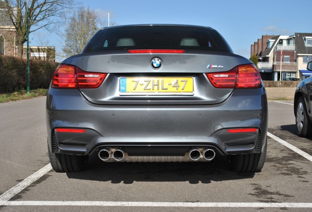 BMW M4 F83 Convertible