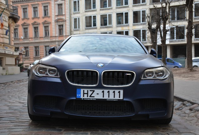 BMW M5 F10 2014