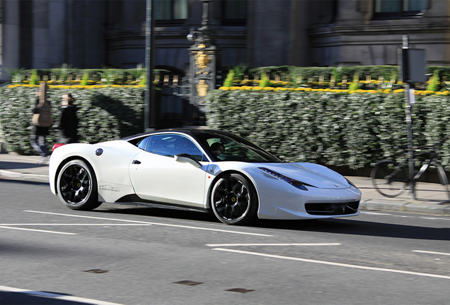 Ferrari 458 Italia Oakley Design