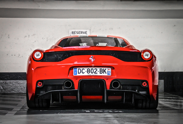 Ferrari 458 Speciale