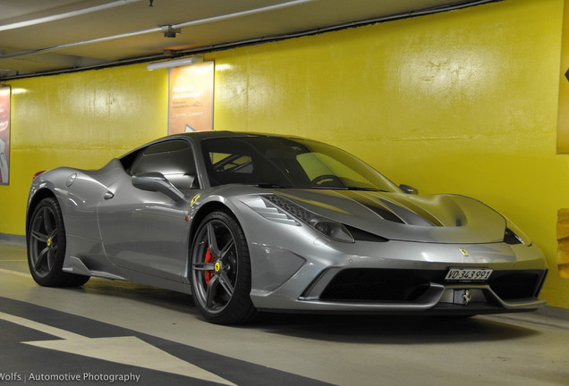 Ferrari 458 Speciale