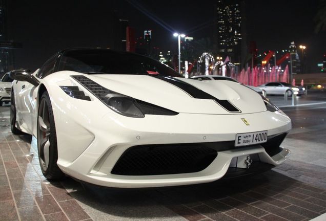 Ferrari 458 Speciale